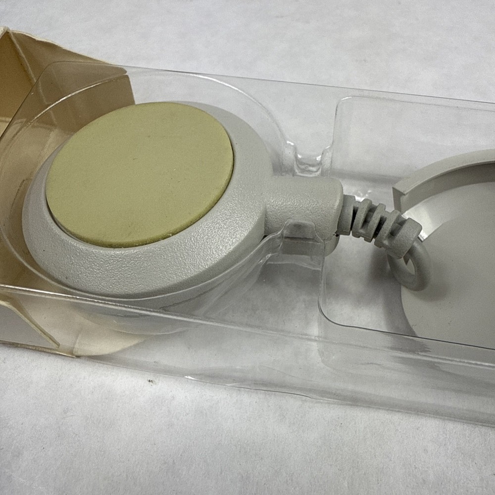 Apple Mac Microphone Original Box Mac Computer Mic Vintage 1990 Open Box *Read