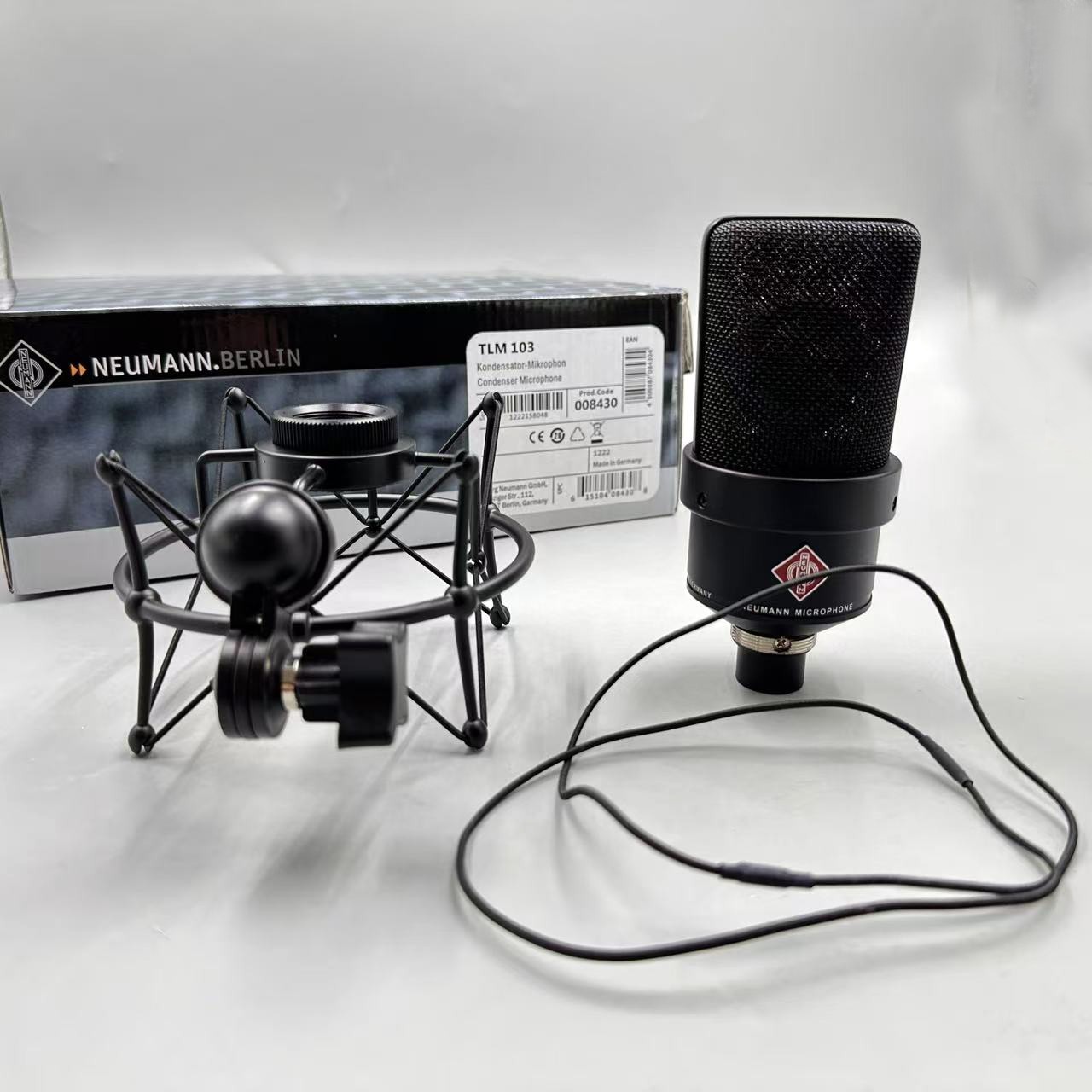 TLM 103 Neumann Large-diaphragm Condenser Nickel Microphone With Shock Mount