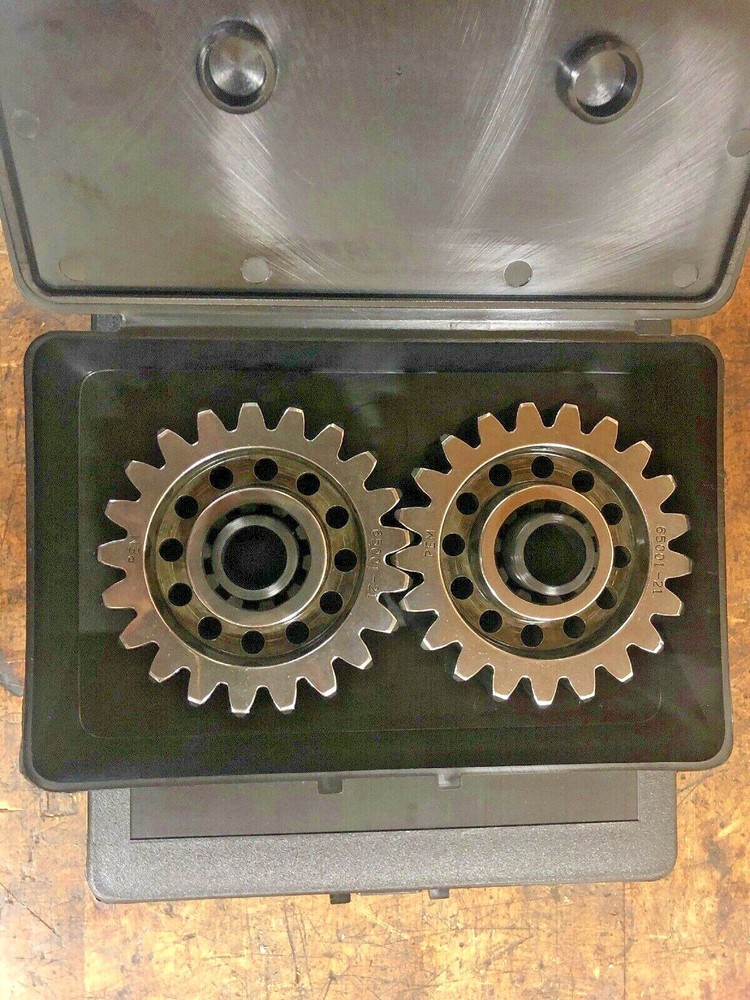 Gear Case Tote Black Quick Change Gears Box 3 Pack