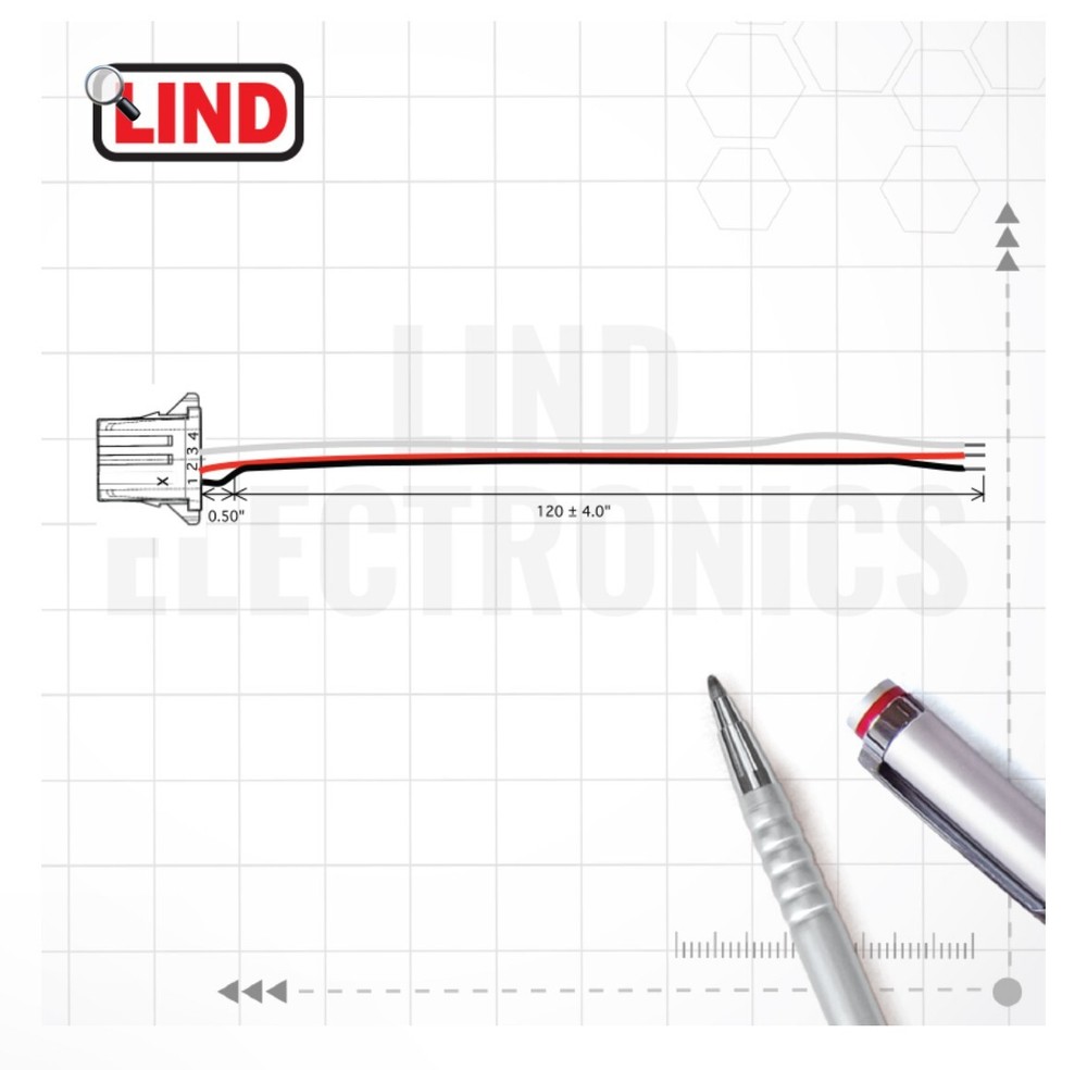 Lind Electronics Input – CBLIO-F01004