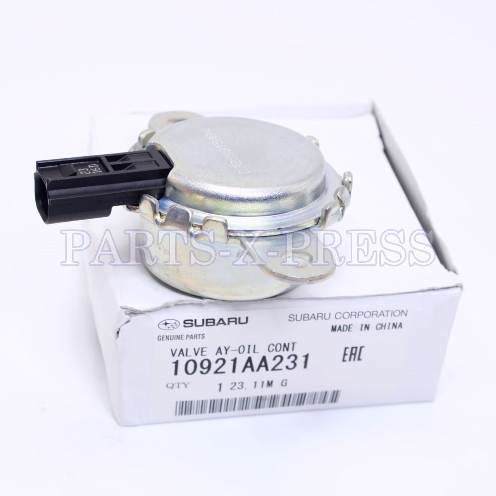 OEM GENUINE SUBARU FORESTER IMPREZA OIL CONTROL VALVE SOLENOID (VVT)  10921AA231