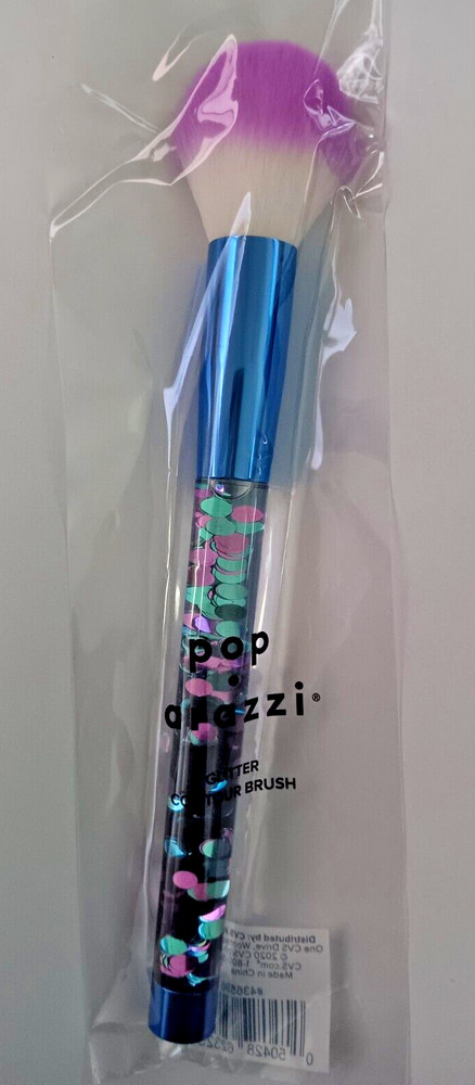 Pop-arazzi Glitter Contour Brush, NEW