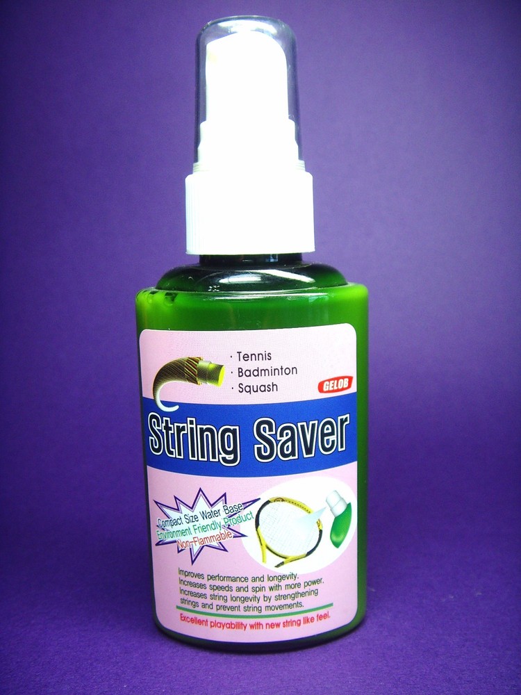 Squash String Saver & Improver,/Badminton,Tennis, Gut,Strings