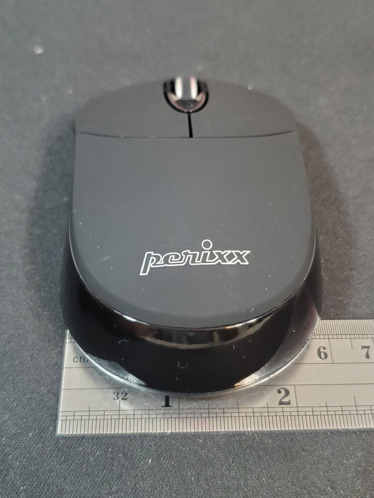 PERIXX PERIMICE 802 COMPACT WIRELESS COMPACT COMPUTER MOUSESYSTEM READ