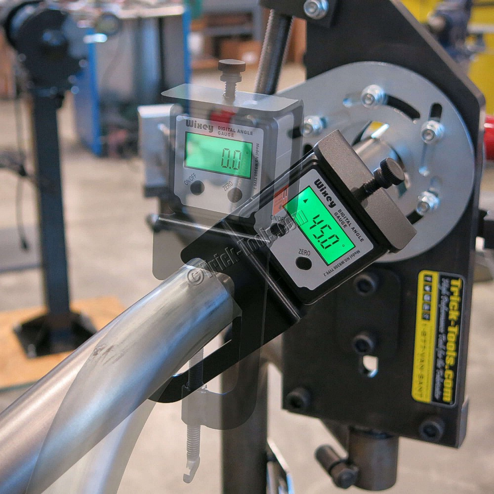 Digital Tube Rotation Gauge