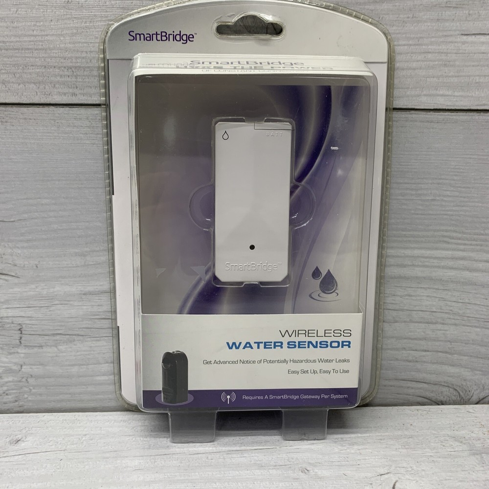 SmartBridge Smart Bridge Wireless Water Sensor Home Security System NEW SEALED