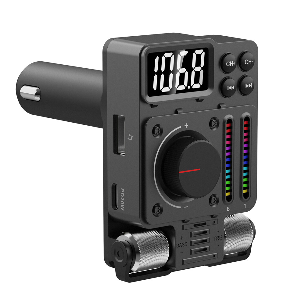 Car MP3 Player PD30W+USB Quick with B6Q2