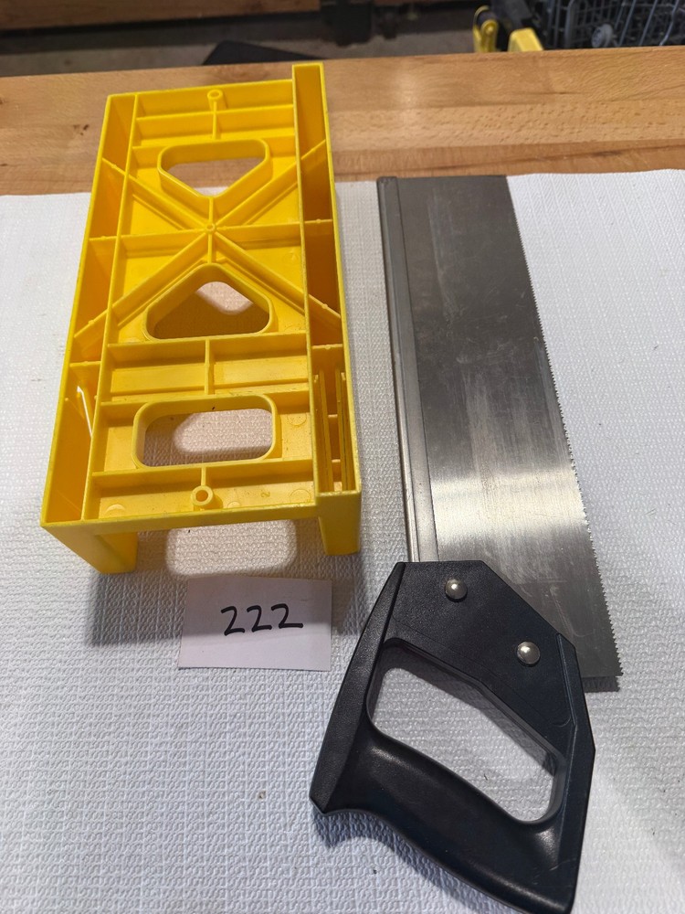 Miter Box w/ Saw (#222)