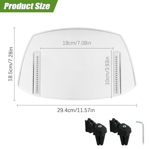 Universal Motorcycle Windshield Extension Motorcycle Wind Transparent