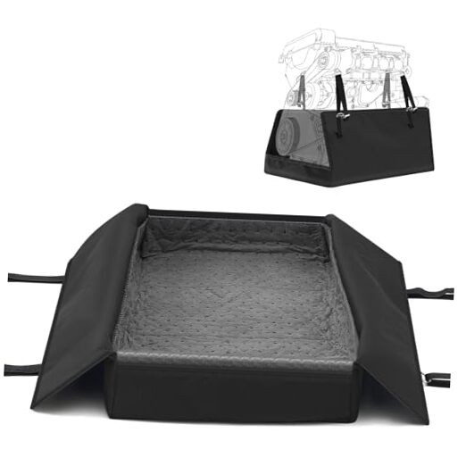 Universal Engine Diaper Absorbent Pads Not Sfi Rated Splash Panel Shield