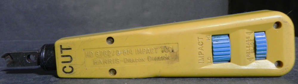 Harris-Dracon Impact Tool HD8762 D-814 pre-owned untested