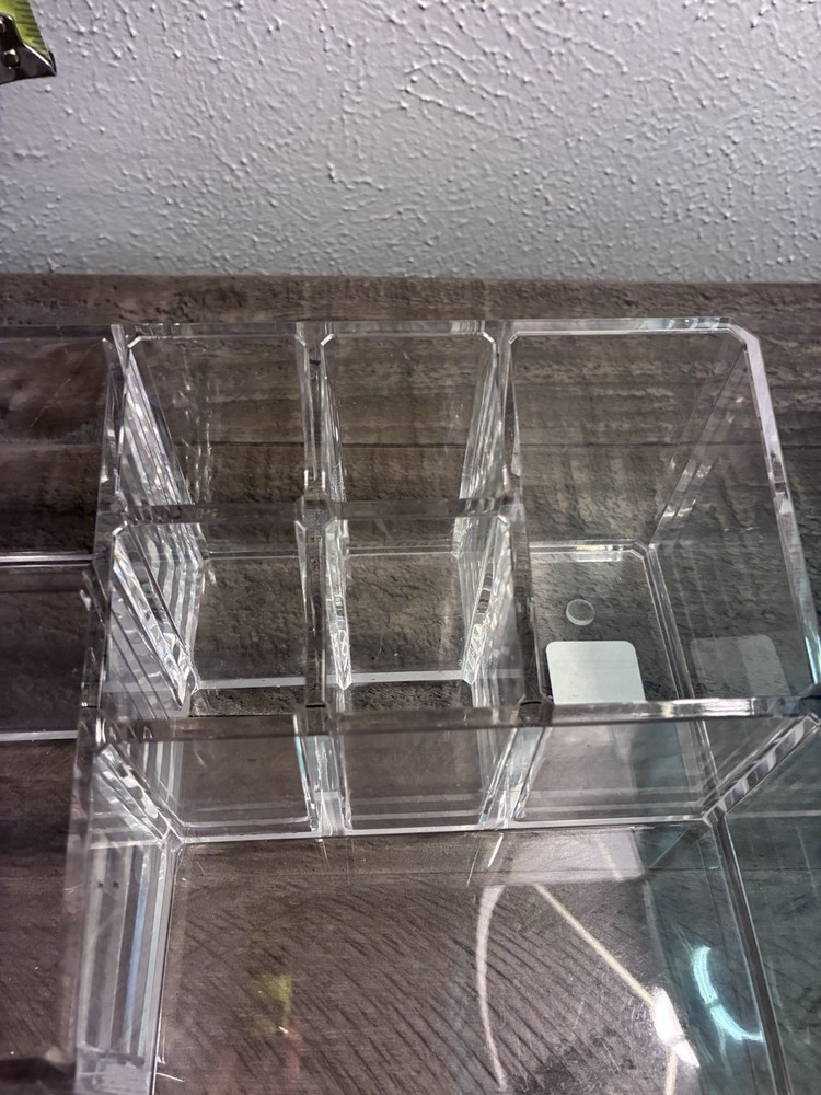 makeup storage Container Store Acrylic