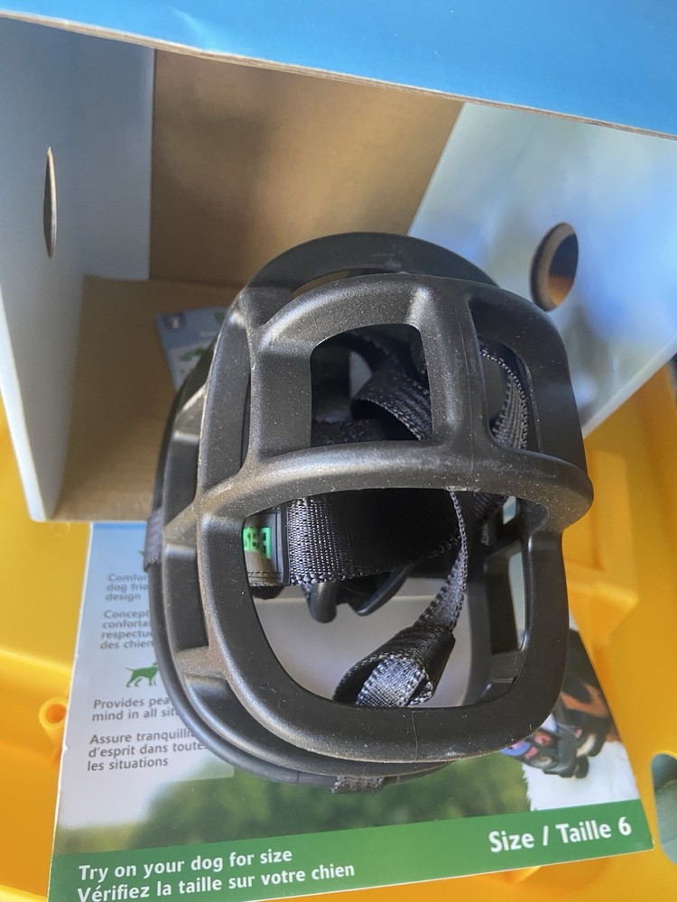 Muzzle For Large Dog Baskerville Ultra Muzzle For Dogs Large Size 6