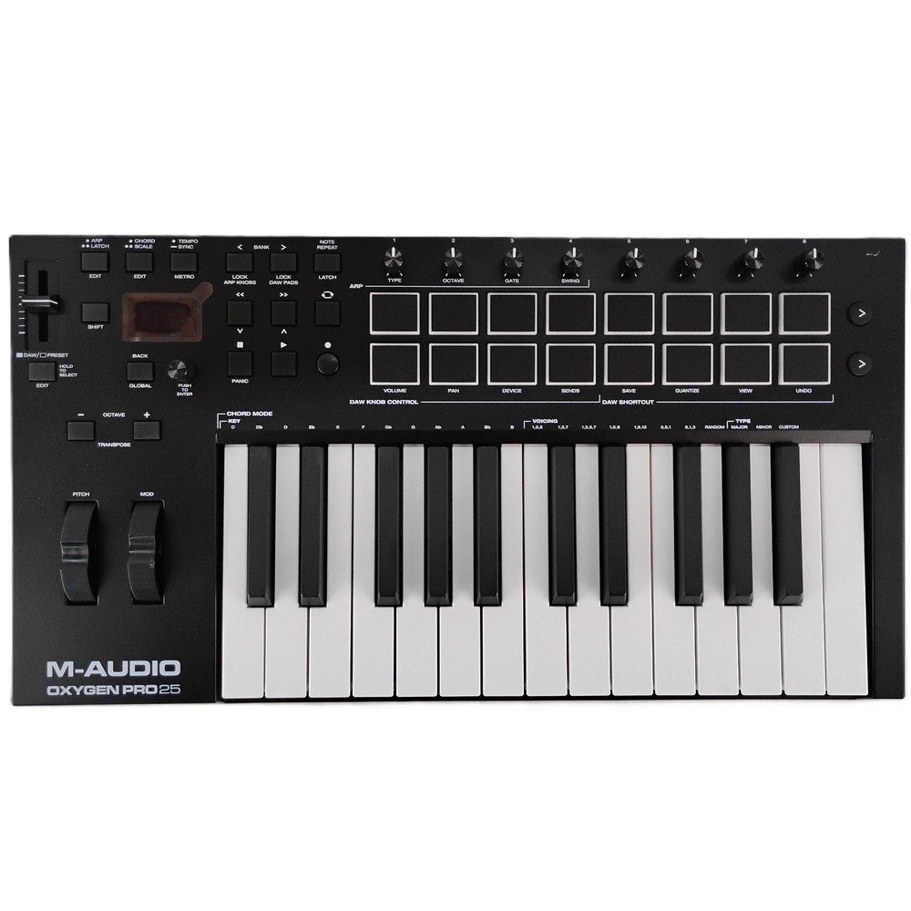 Oxygen Pro 25-Key USB MIDI Controller