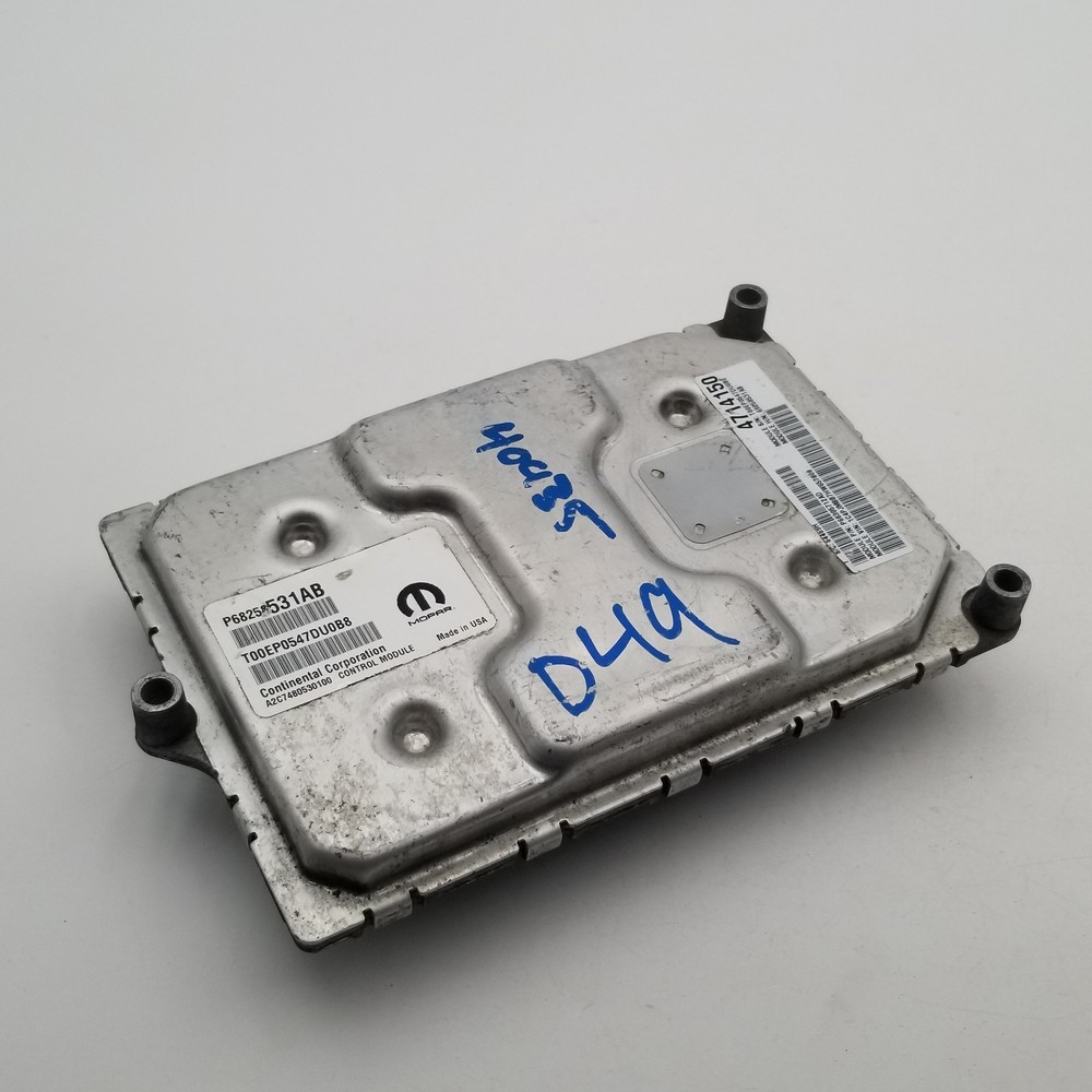 2016 2017 Jeep Cherokee Engine Computer Control Module ECU ECM OEM P68258531AB
