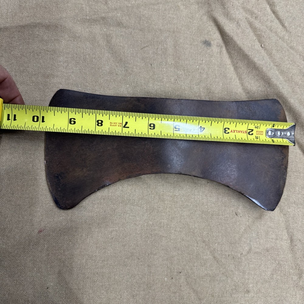 Double Sided Axe Blade Bit 3lb 6oz Older 4.75”