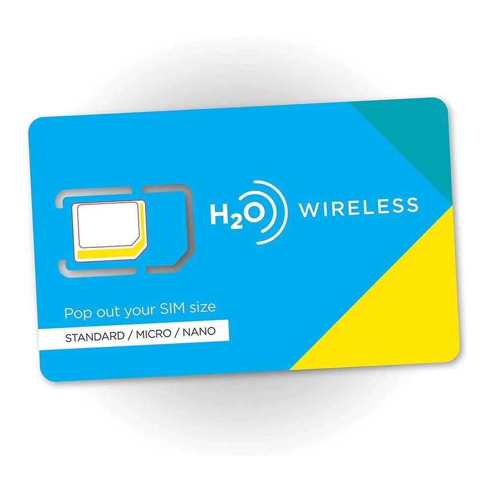 H20 Sim Card