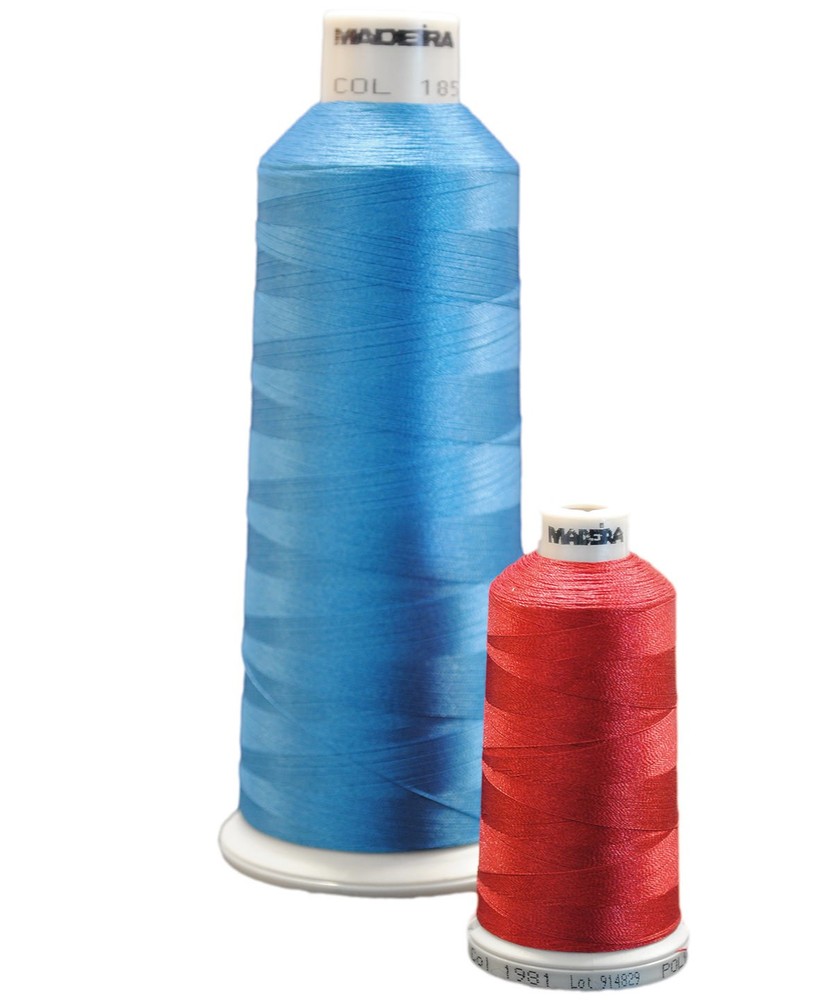 Madeira Polyneon No. 40 Polyester Thread MR002 - Sewing Thread (D)