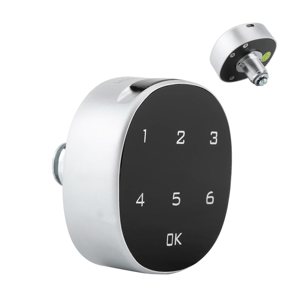 Code Lock Kit Digital Combination Lock Cam Cabinet Sturdy Zinc Alloy Keyless
