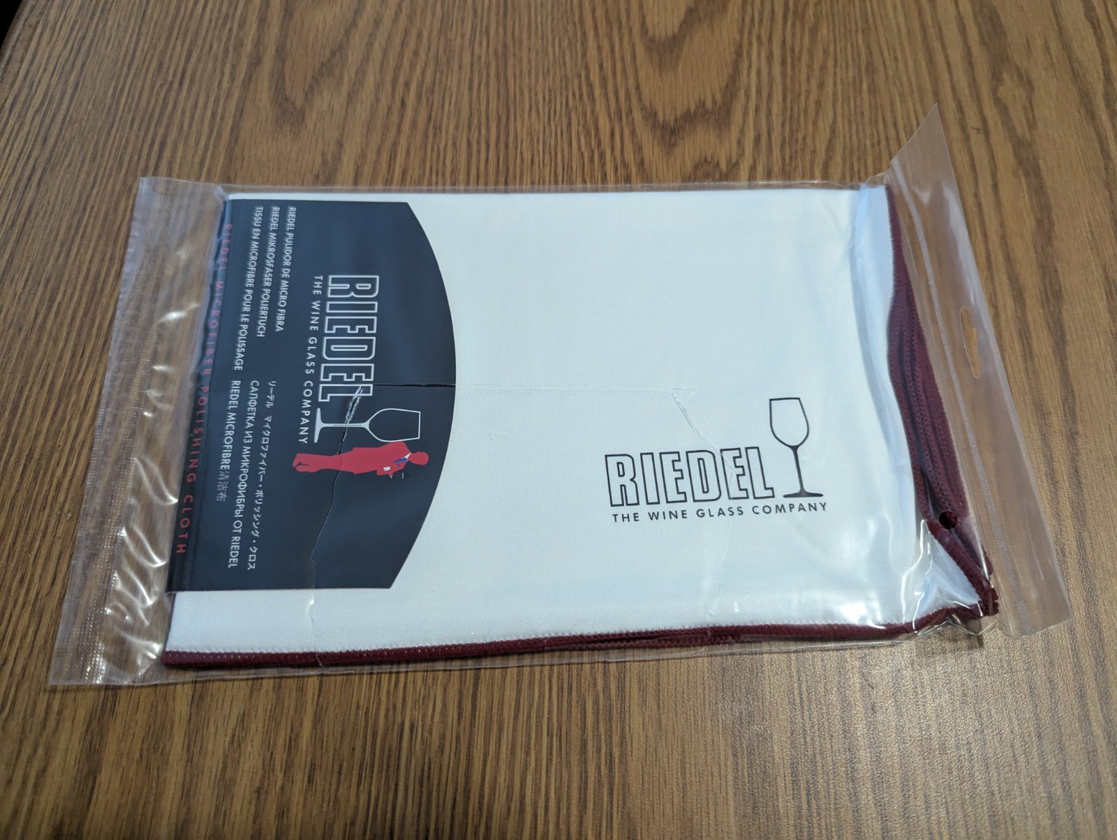 Riedel Micro Fiber Cloth - 2 Pack - Slightly Damaged/Slightly Scratched - New