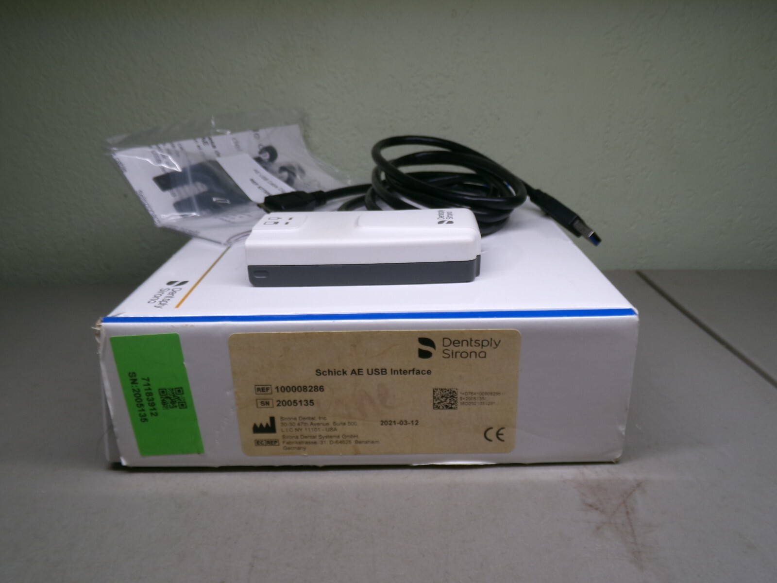 DENTSPLY SIRONA SCHICK AE USB INTERFACE MODULE 2005135