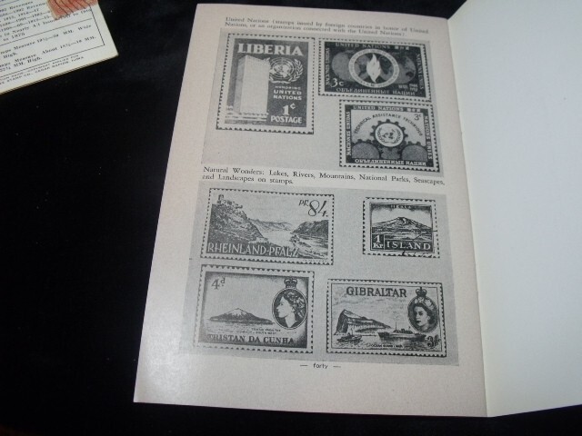 PERFECTION GUIDE, COLLECT TOPICALS PAMPLET, SCOTT PERF GUIDE ALL OLDER FREE S/H