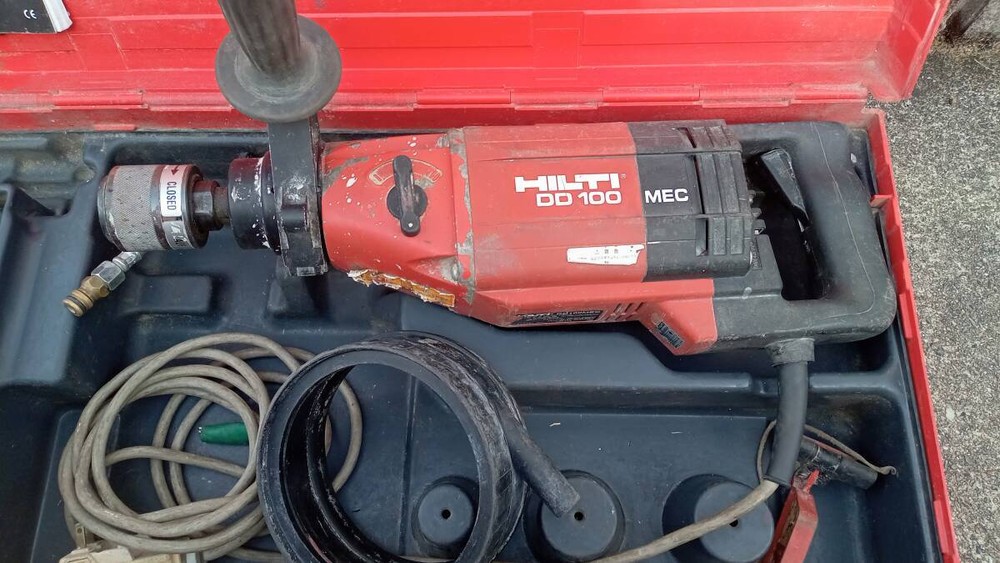 HILTI CORE DRILL DD100 MEC Concrete Core Machine Working Good