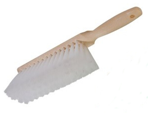 Magnolia Brush #61 Counter Duster - Beaver Tail