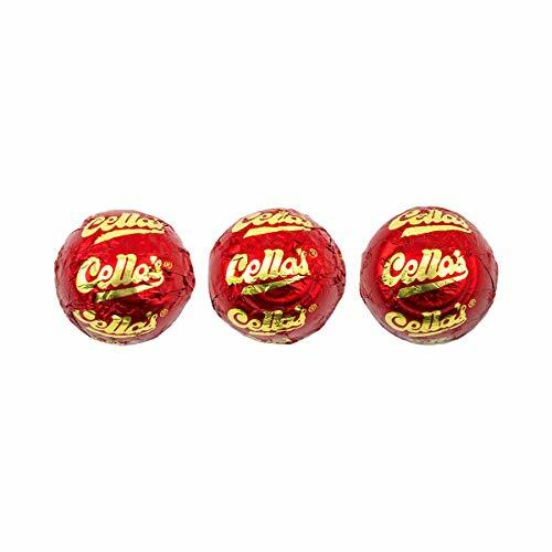 Cella's Dark Chocolate Covered Cherries, 72-Count Box