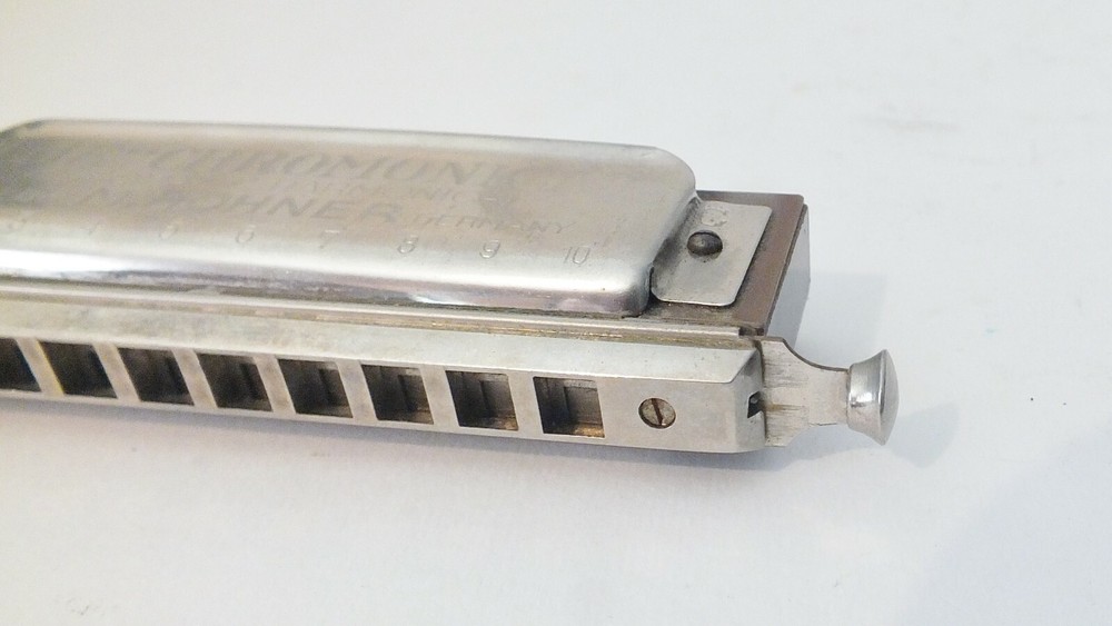 Vintage Harmonica M. Hohner - The Chromonica 260-C