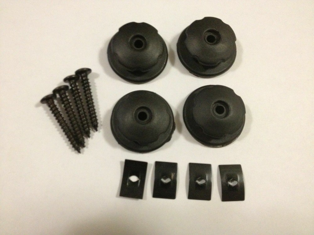 UNIVERSAL Trunk Hardware Kit for Cargo Net Brand New