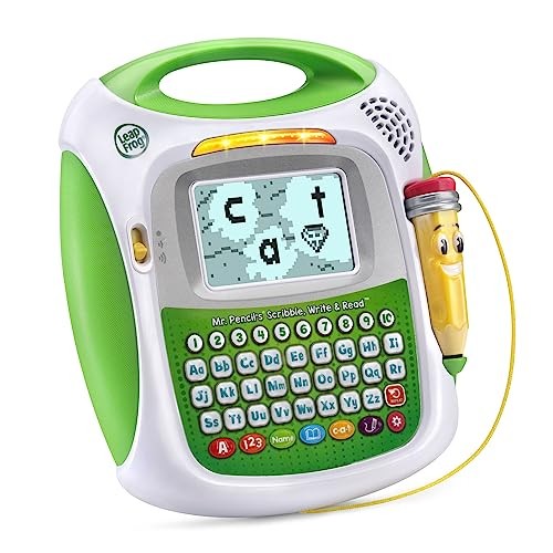 Mr Pencil's Scribble Write and Read, Green