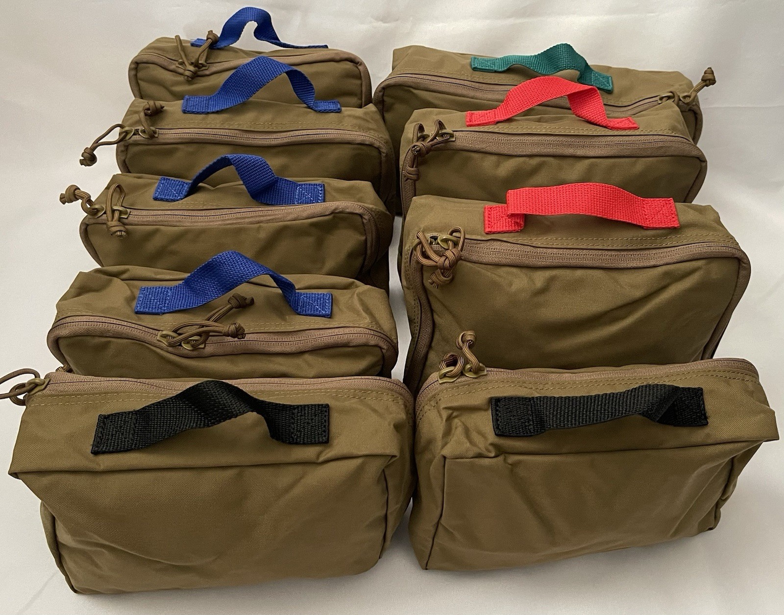 NEW North American Rescue CCRK Combat Medic Bag Pack w/ 9 Inserts Coyote Tan NAR