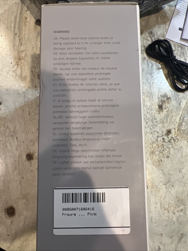 Spark 06 Wireless Headset- Pink