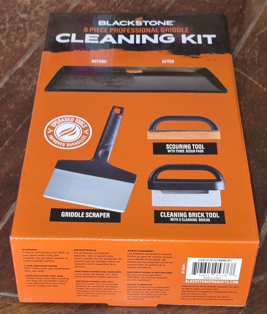 Blackstone 8pc Professional Griddle Cleaning Kit #5376