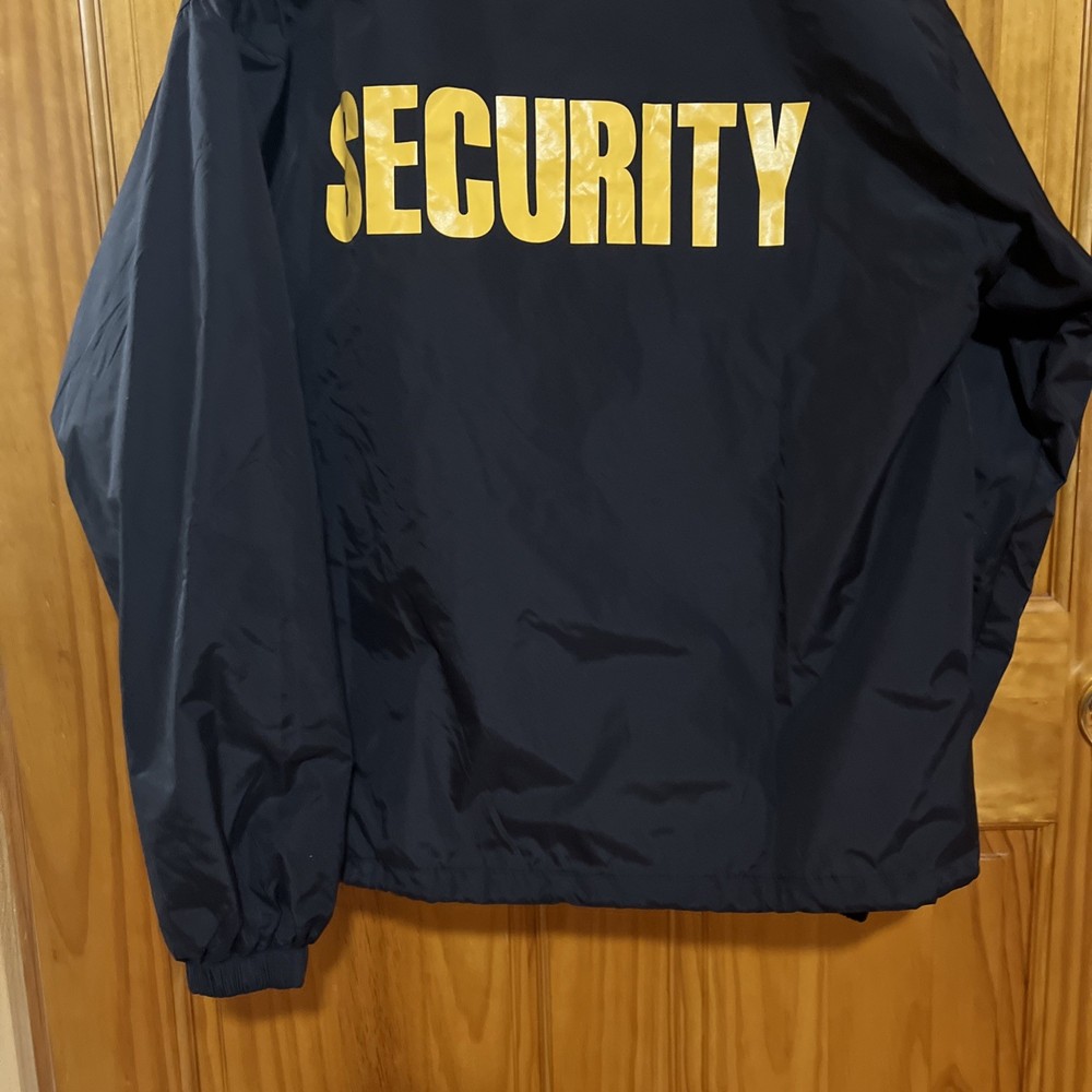 Ryno Gear Security Button Up Jacket Black Size M
