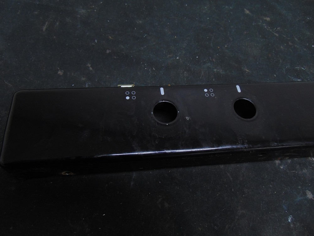 Maytag Range MGR5752BDS Manifold Panel 74009828