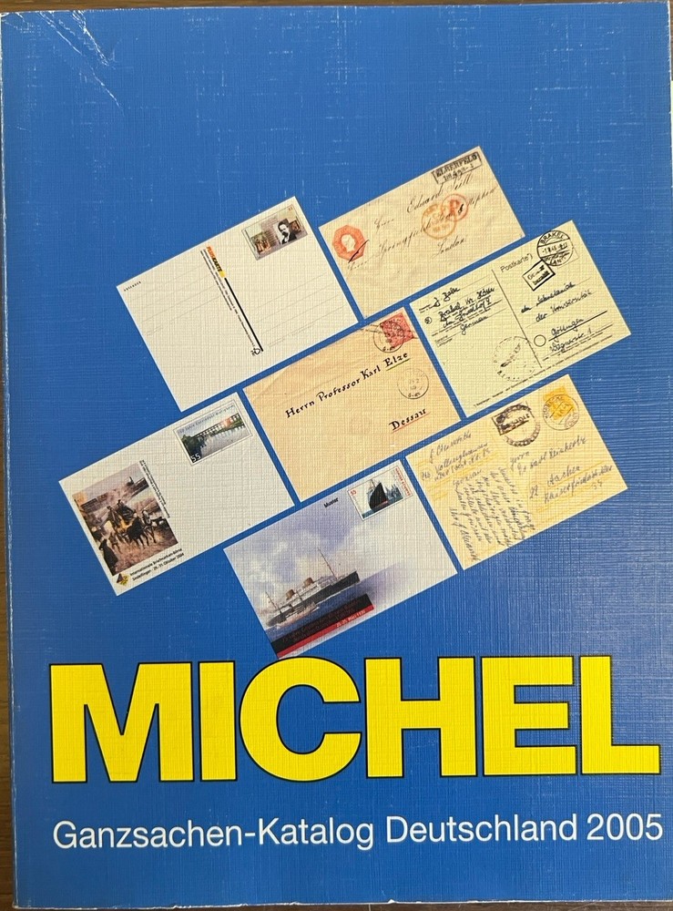 (Philately) Catalog MICHEL 2005 Germany whole postcards (Ganzachen) (216