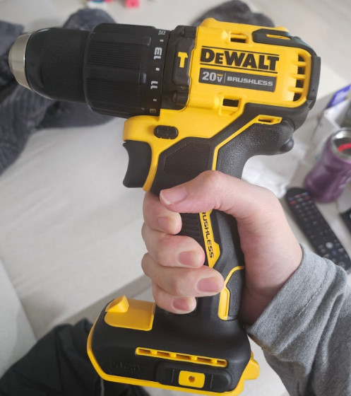 DEWALT Cordless Compact Hammer Drill Driver 20V MAX Bare Tool DCD709N