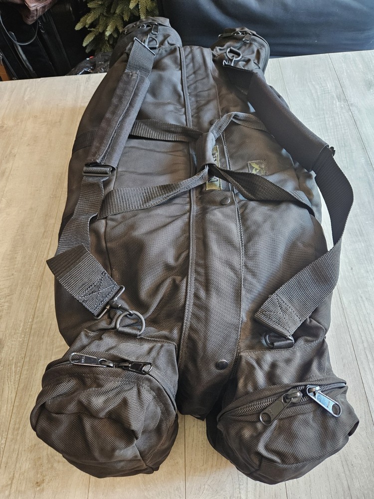 💥Eagle Industries Ranger Deployment Large DUFFLE BACKPACK black Duffel Bag