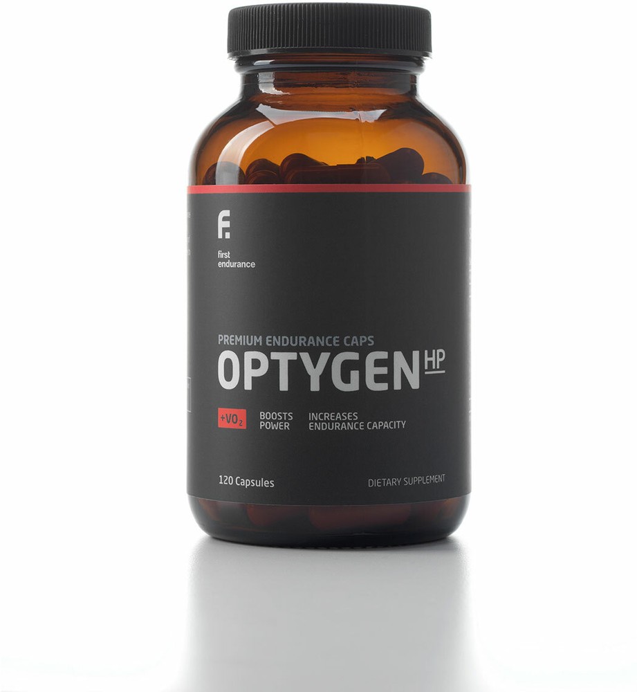 First Endurance Optygen HP: 120 Capsules
