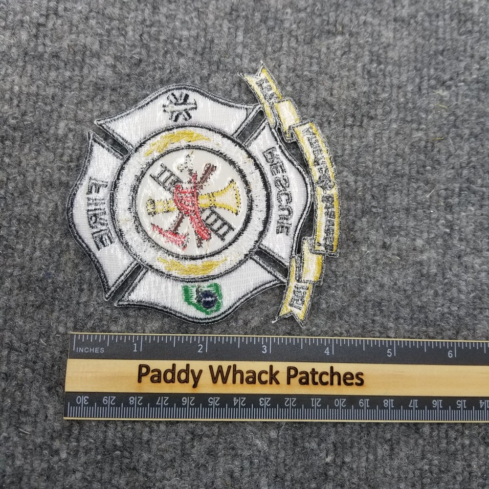 Moody AFB Fire Rescue Patch