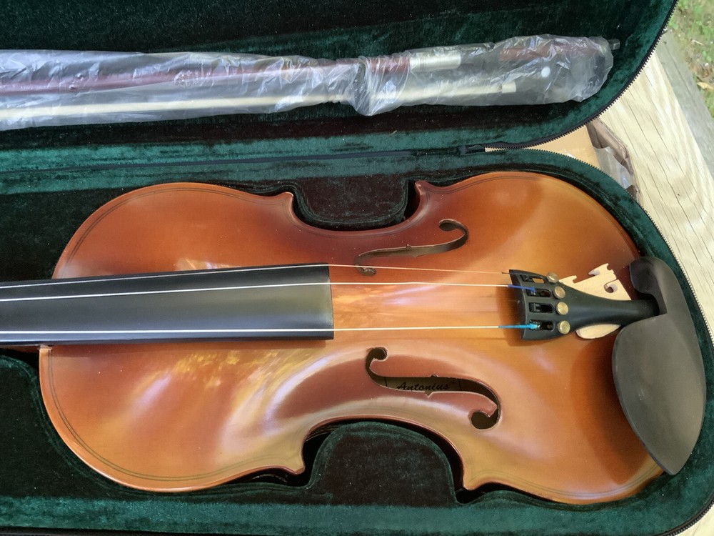 Violin & Bow “Half Size” New With Carrying Case