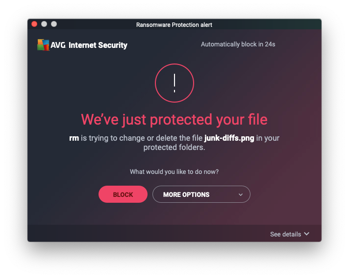 AVG Internet Security Antivirus 2024 - 1 Device 1 Year Win Mac iOS Same Day Key