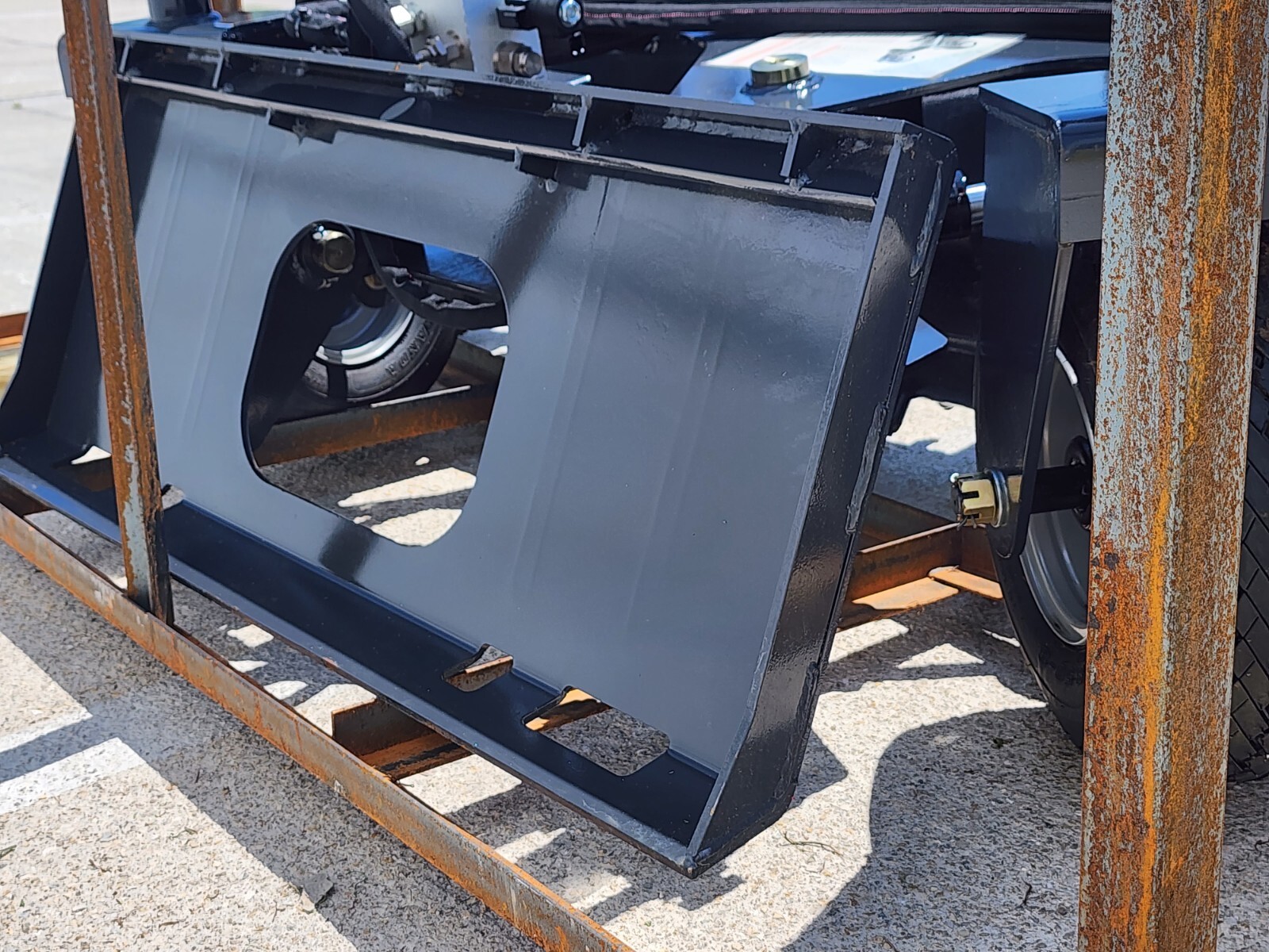 Harley Rake Soil Conditioner Power Landscape Rake Skid Steer Attachment