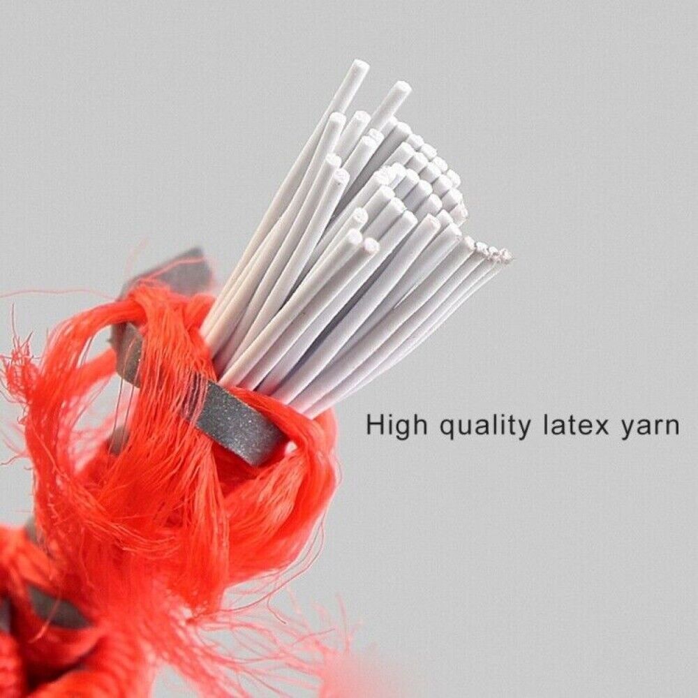 Motorcycle Cargo Bungee Net 15"x15" Small Elastic Rope Mess Strap for Bike ATV