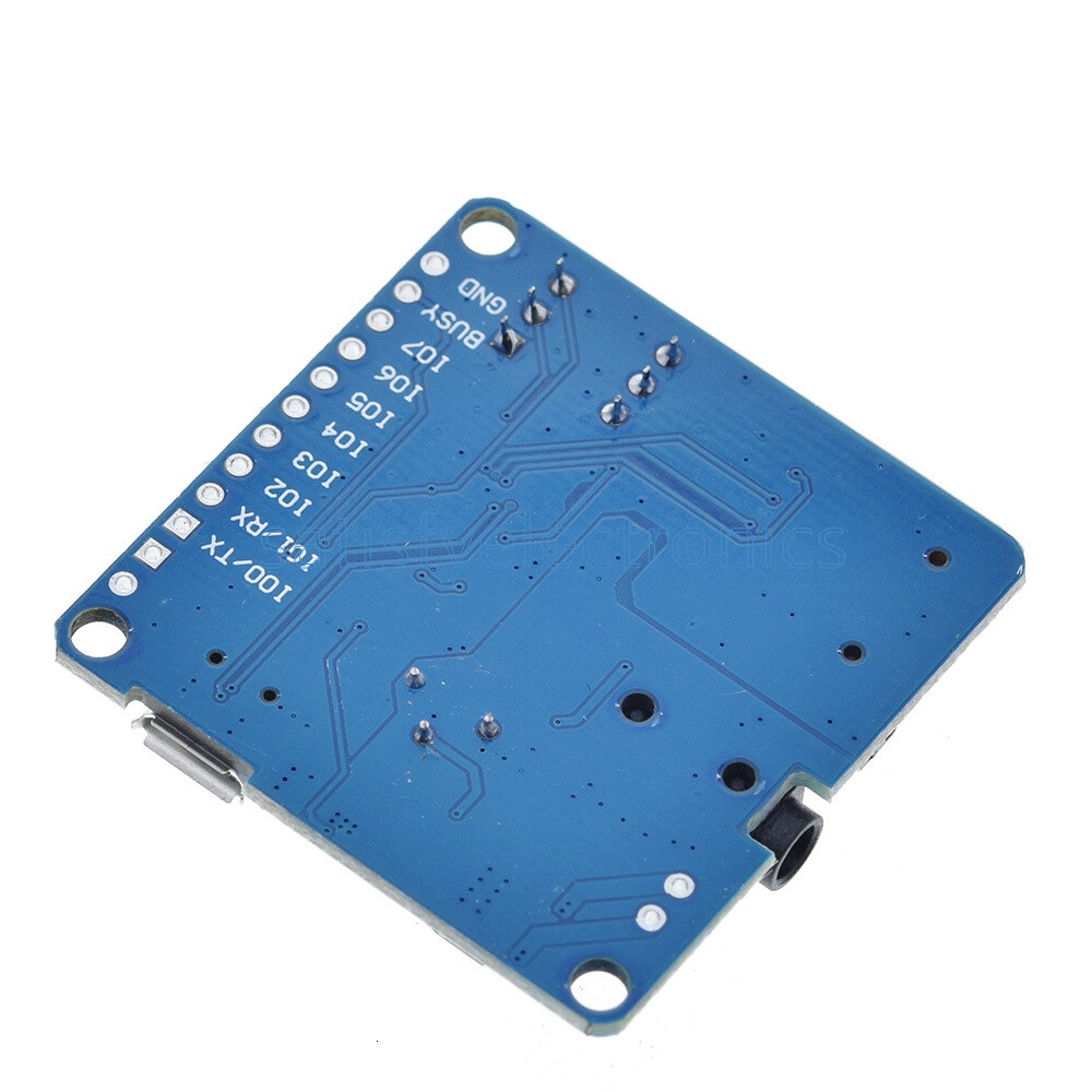 NEW 5W Voice Playback Module MP3 Player I/O Trigger UART Control For Arduino