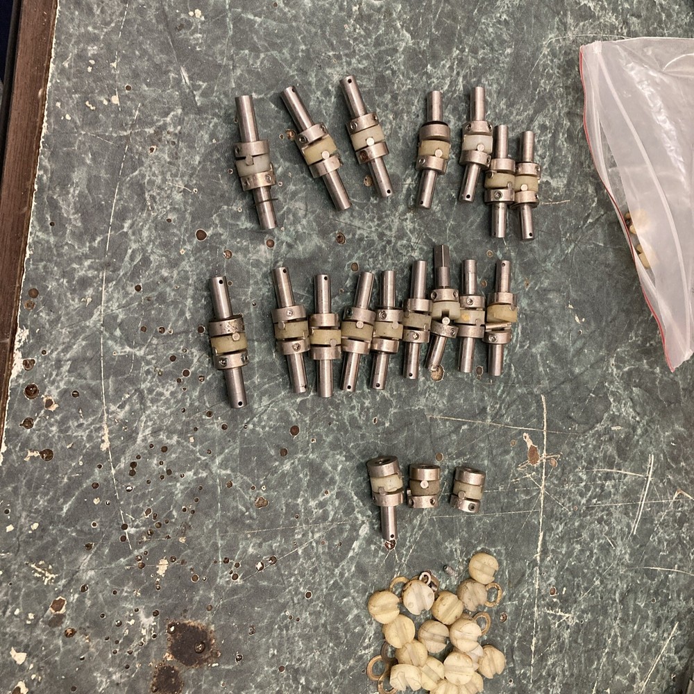 Collins Coupler Assembly 1 Set