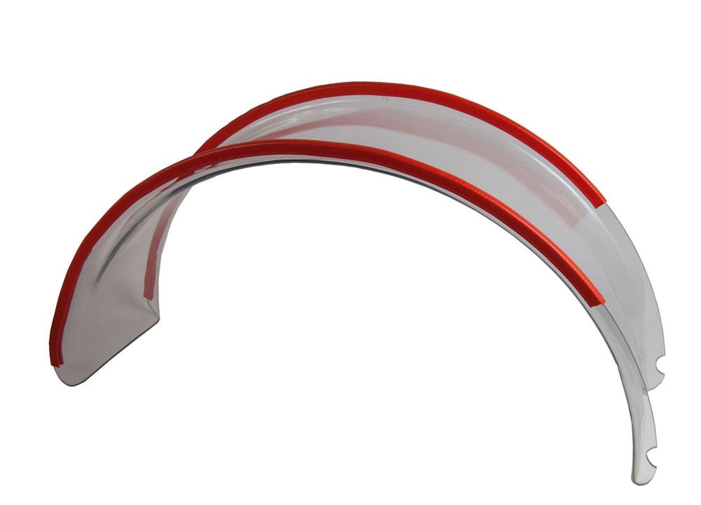 FLEXBAR LEXAN LATHEGUARD - LARGE LATHEGUARD REPLACEMENT SHIELD-#13067