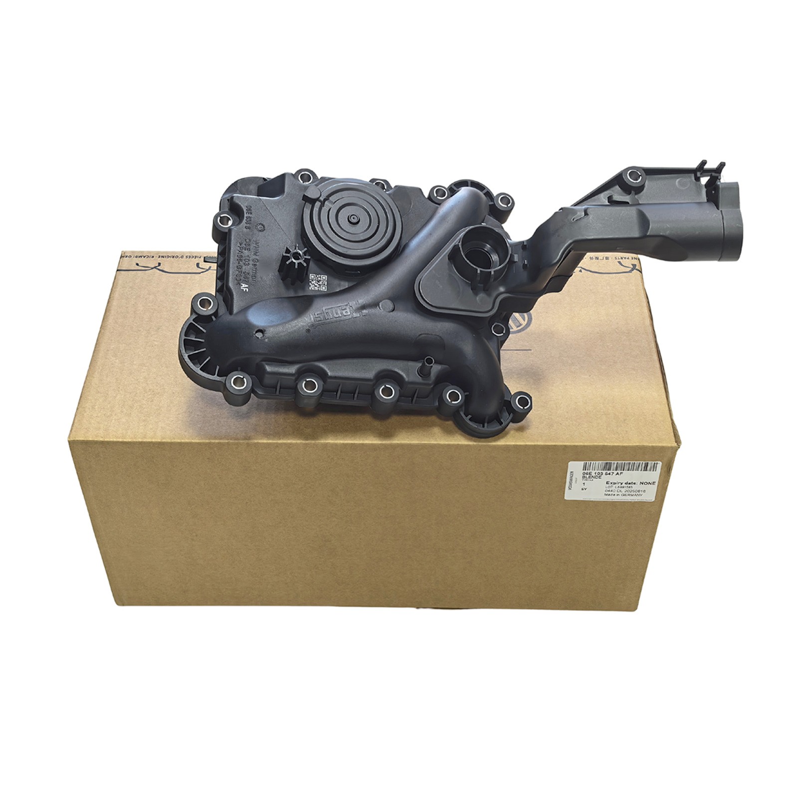 OEM 06E103547AF Engine Crankcase Vent Valve For 3.0T Audi A4 A5 A6 A7 A8 Q7 S4